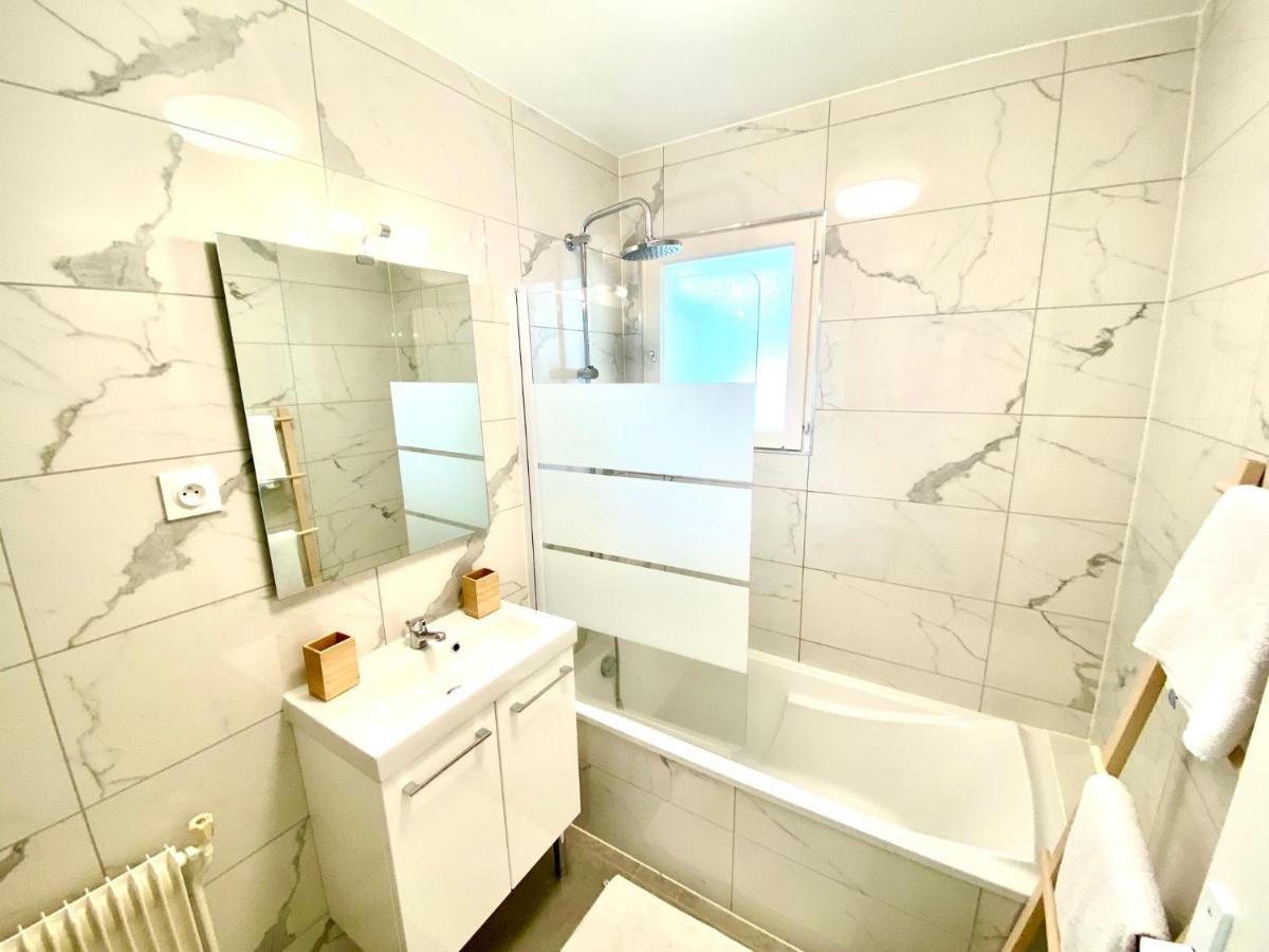 SOBNB- RUE JURA Appartement au calme, neuf proche douane Ambilly Extérieur photo