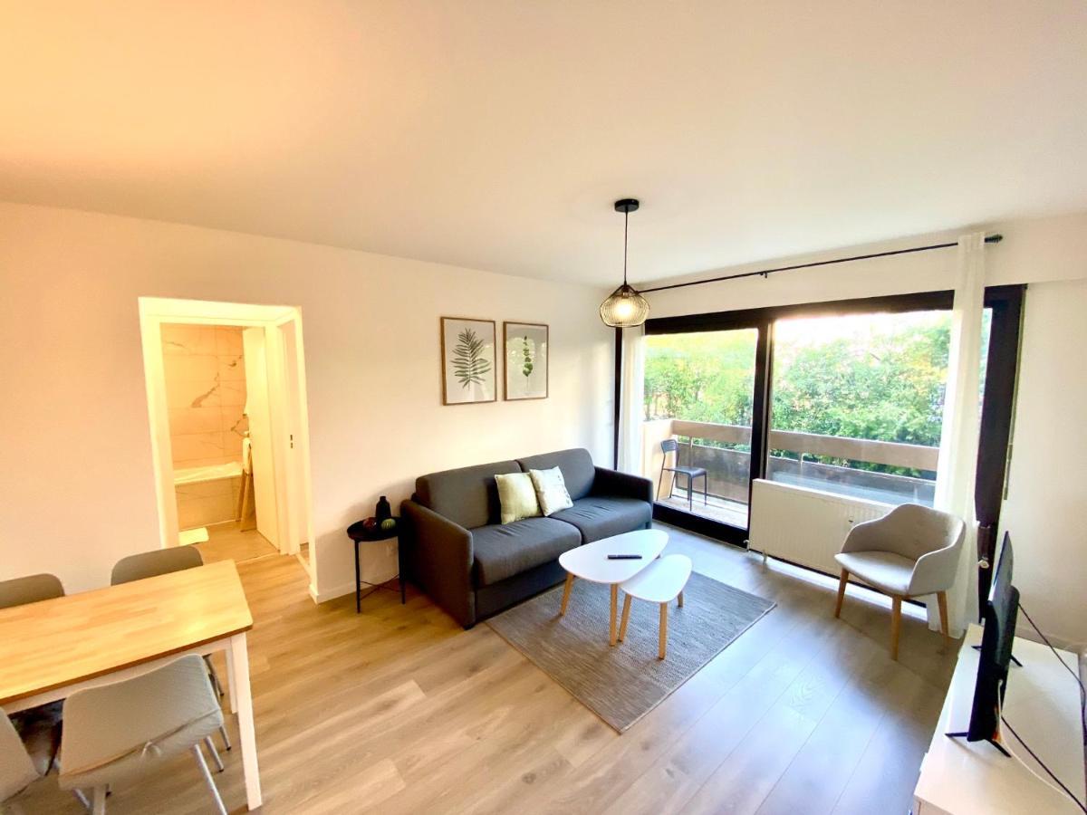 SOBNB- RUE JURA Appartement au calme, neuf proche douane Ambilly Extérieur photo
