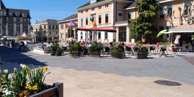 SOBNB- RUE JURA Appartement au calme, neuf proche douane Ambilly Extérieur photo